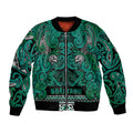 Aotearoa Iwi Ngai Tahu Bomber Jacket Maori Wharenui House Tribal Pattern