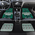 Aotearoa Iwi Ngai Tahu Car Mats Maori Wharenui House Tribal Pattern