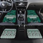 Aotearoa Iwi Ngai Tahu Car Mats Maori Wharenui House Tribal Pattern