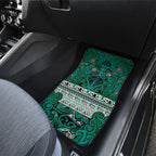 Aotearoa Iwi Ngai Tahu Car Mats Maori Wharenui House Tribal Pattern