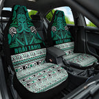 Aotearoa Iwi Ngai Tahu Car Seat Cover Maori Wharenui House Tribal Pattern