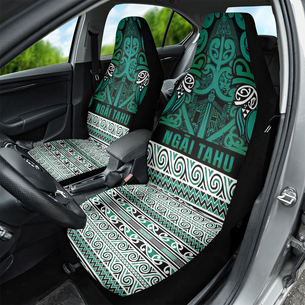 Aotearoa Iwi Ngai Tahu Car Seat Cover Maori Wharenui House Tribal Pattern