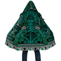 Aotearoa Iwi Ngai Tahu Cloak Maori Wharenui House Tribal Pattern