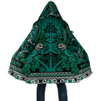 Aotearoa Iwi Ngai Tahu Cloak Maori Wharenui House Tribal Pattern