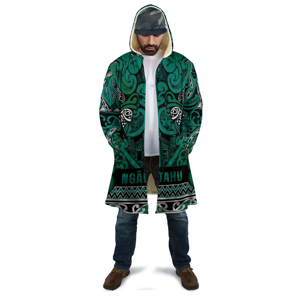 Aotearoa Iwi Ngai Tahu Cloak Maori Wharenui House Tribal Pattern