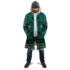 Aotearoa Iwi Ngai Tahu Cloak Maori Wharenui House Tribal Pattern