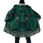 Aotearoa Iwi Ngai Tahu Cloak Maori Wharenui House Tribal Pattern