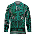 Aotearoa Iwi Ngai Tahu Hockey Jersey Maori Wharenui House Tribal Pattern