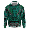 Aotearoa Iwi Ngai Tahu Hoodie Maori Wharenui House Tribal Pattern