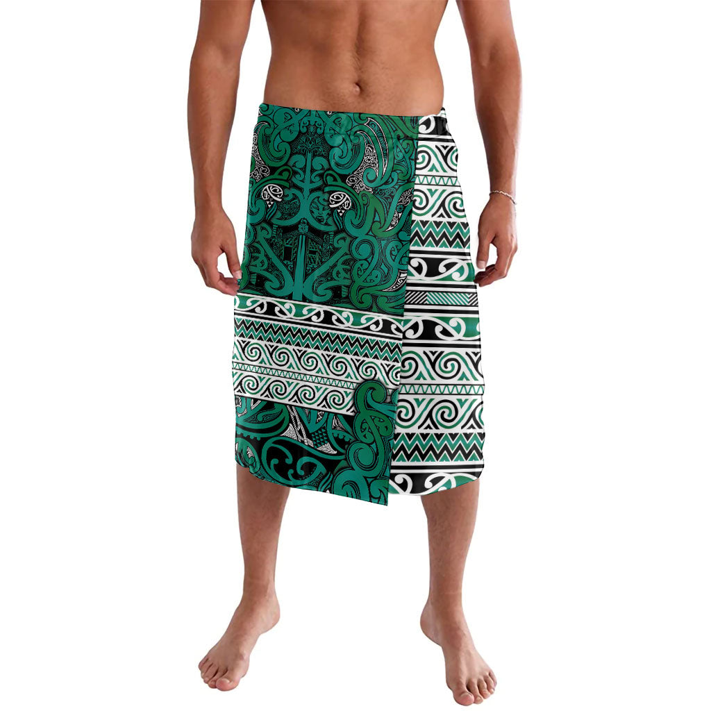 Aotearoa Iwi Ngai Tahu Lavalava Maori Wharenui House Tribal Pattern