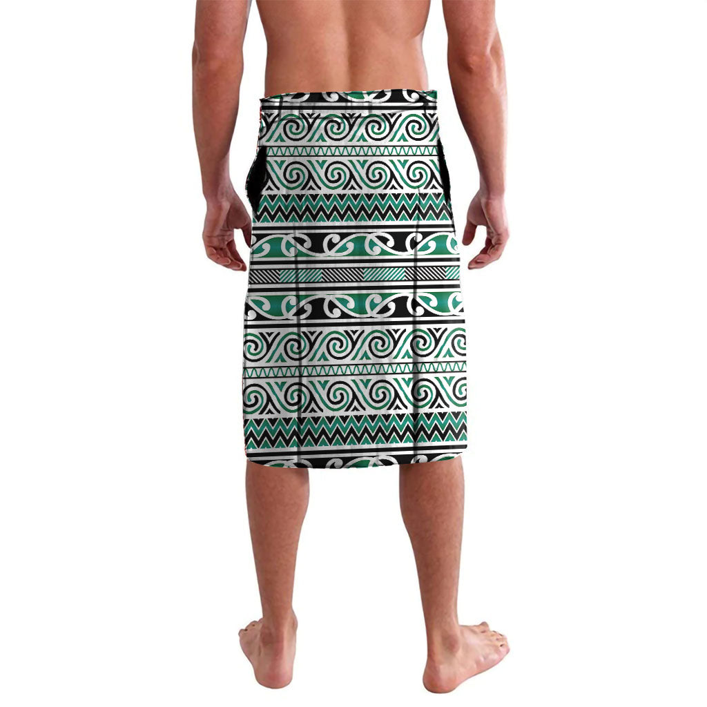 Aotearoa Iwi Ngai Tahu Lavalava Maori Wharenui House Tribal Pattern