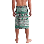 Aotearoa Iwi Ngai Tahu Lavalava Maori Wharenui House Tribal Pattern