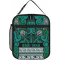 Aotearoa Iwi Ngai Tahu Lunch Bag Maori Wharenui House Tribal Pattern
