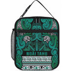 Aotearoa Iwi Ngai Tahu Lunch Bag Maori Wharenui House Tribal Pattern
