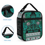 Aotearoa Iwi Ngai Tahu Lunch Bag Maori Wharenui House Tribal Pattern