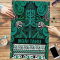 Aotearoa Iwi Ngai Tahu Puzzle Maori Wharenui House Tribal Pattern