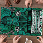 Aotearoa Iwi Ngai Tahu Puzzle Maori Wharenui House Tribal Pattern