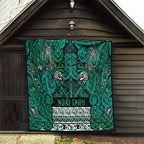 Aotearoa Iwi Ngai Tahu Quilt Maori Wharenui House Tribal Pattern