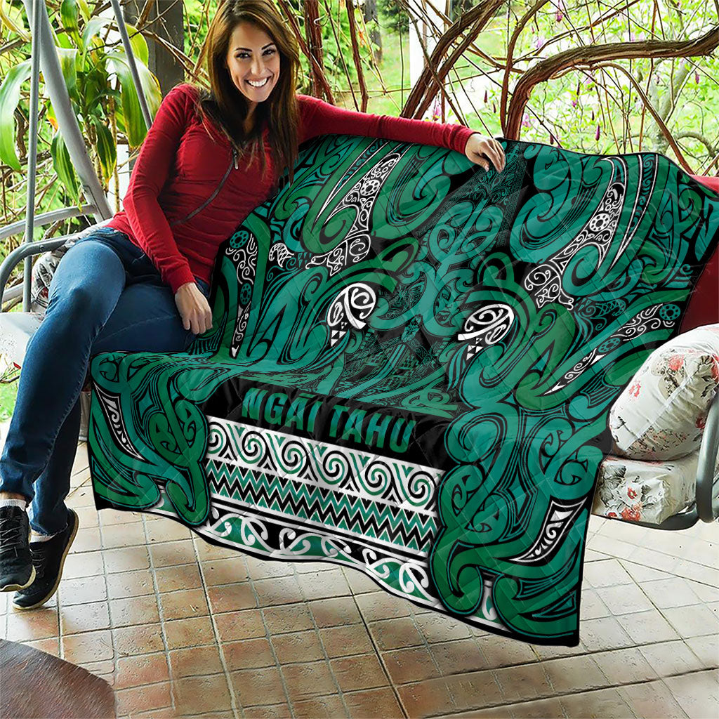 Aotearoa Iwi Ngai Tahu Quilt Maori Wharenui House Tribal Pattern