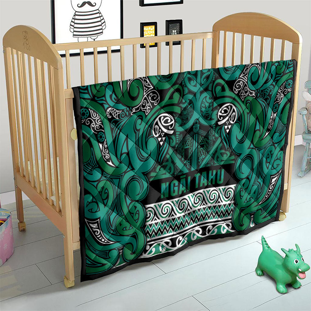 Aotearoa Iwi Ngai Tahu Quilt Maori Wharenui House Tribal Pattern