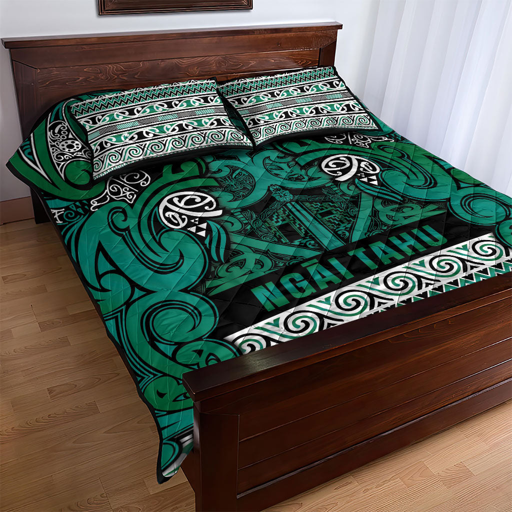 Aotearoa Iwi Ngai Tahu Quilt Bed Set Maori Wharenui House Tribal Pattern