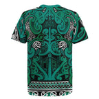 Aotearoa Iwi Ngai Tahu Rugby Jersey Maori Wharenui House Tribal Pattern