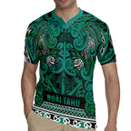 Aotearoa Iwi Ngai Tahu Rugby Jersey Maori Wharenui House Tribal Pattern