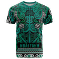 Aotearoa Iwi Ngai Tahu T Shirt Maori Wharenui House Tribal Pattern