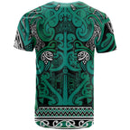 Aotearoa Iwi Ngai Tahu T Shirt Maori Wharenui House Tribal Pattern