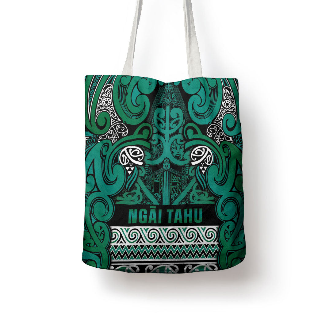 Aotearoa Iwi Ngai Tahu Tote Bag Maori Wharenui House Tribal Pattern