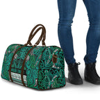 Aotearoa Iwi Ngai Tahu Travel Bag Maori Wharenui House Tribal Pattern