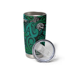 Aotearoa Iwi Ngai Tahu Tumbler Cup Maori Wharenui House Tribal Pattern