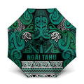 Aotearoa Iwi Ngai Tahu Umbrella Maori Wharenui House Tribal Pattern