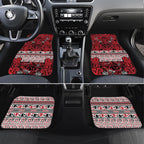 Aotearoa Iwi Ngati Kahungunu Car Mats Maori Wharenui House Tribal Pattern