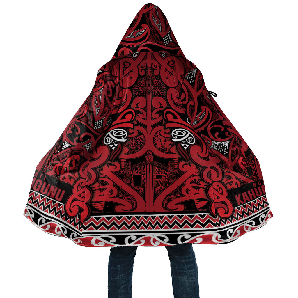 Aotearoa Iwi Ngati Kahungunu Cloak Maori Wharenui House Tribal Pattern