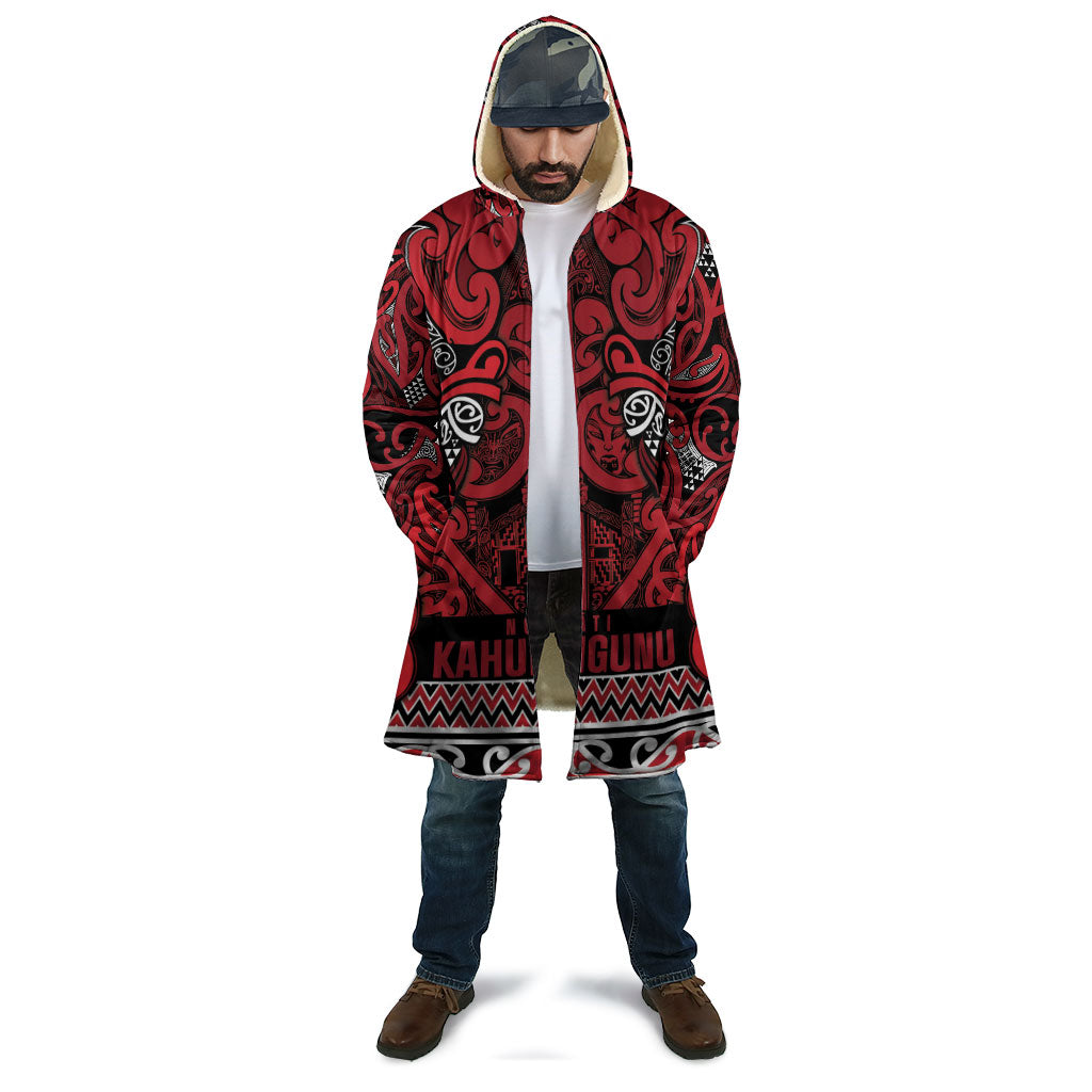 Aotearoa Iwi Ngati Kahungunu Cloak Maori Wharenui House Tribal Pattern