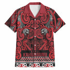 Aotearoa Iwi Ngati Kahungunu Hawaiian Shirt Maori Wharenui House Tribal Pattern