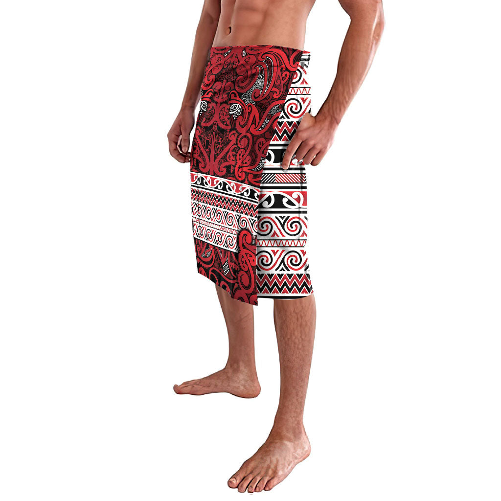 Aotearoa Iwi Ngati Kahungunu Lavalava Maori Wharenui House Tribal Pattern