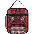 Aotearoa Iwi Ngati Kahungunu Lunch Bag Maori Wharenui House Tribal Pattern
