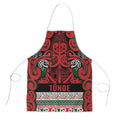 Aotearoa Iwi Tuhoe Apron Maori Wharenui House Tribal Pattern