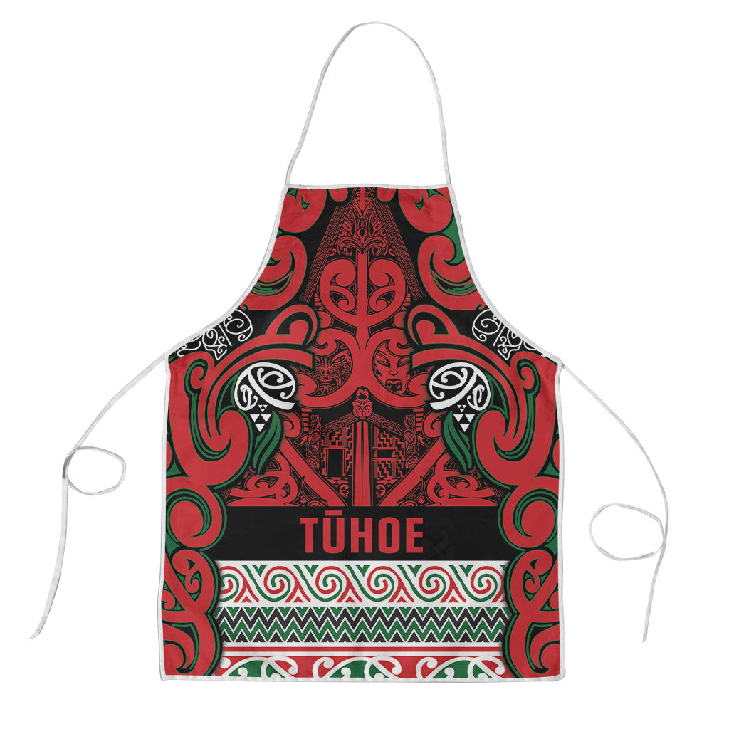 Aotearoa Iwi Tuhoe Apron Maori Wharenui House Tribal Pattern