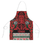 Aotearoa Iwi Tuhoe Apron Maori Wharenui House Tribal Pattern