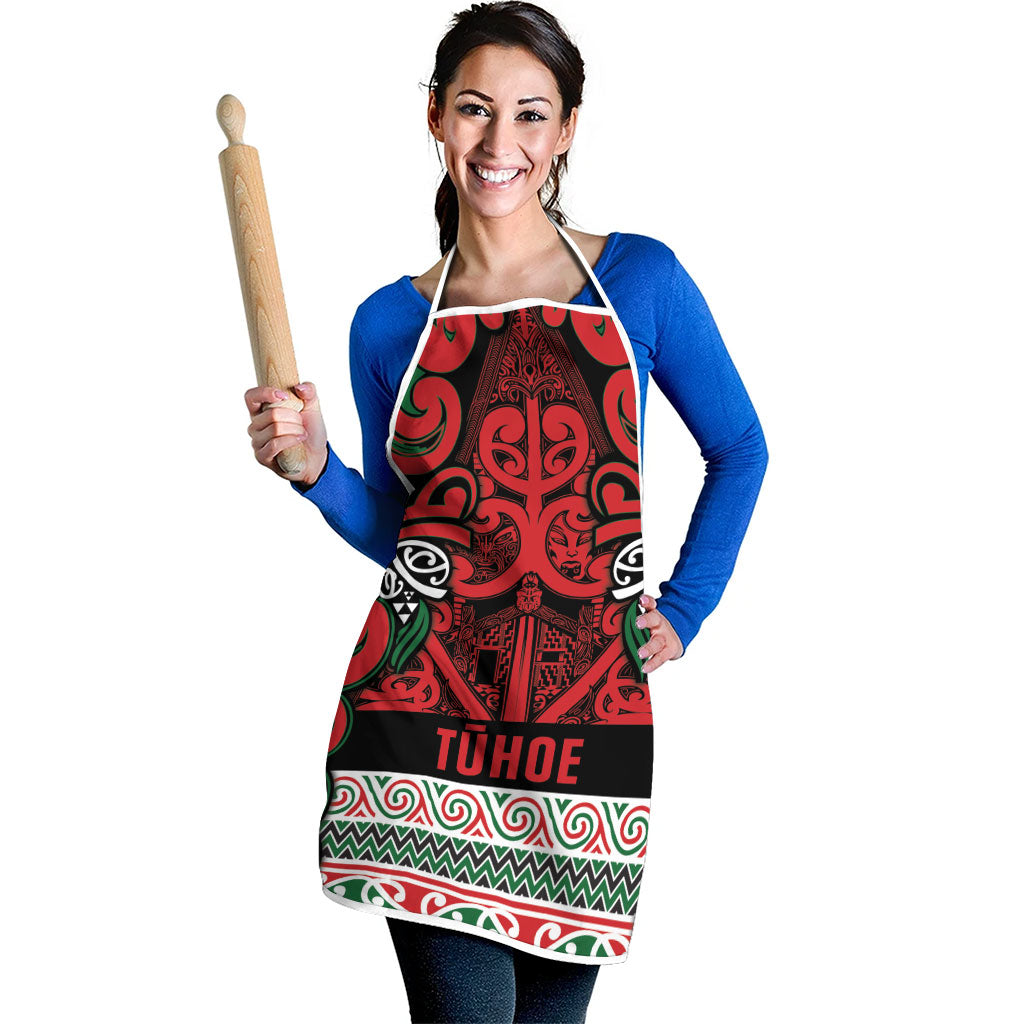 Aotearoa Iwi Tuhoe Apron Maori Wharenui House Tribal Pattern