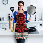 Aotearoa Iwi Tuhoe Apron Maori Wharenui House Tribal Pattern