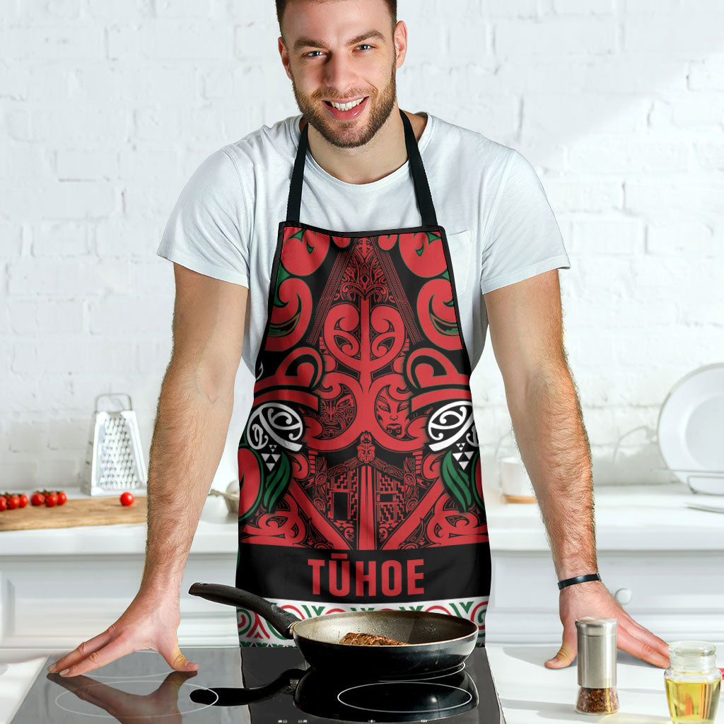 Aotearoa Iwi Tuhoe Apron Maori Wharenui House Tribal Pattern