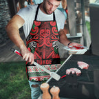 Aotearoa Iwi Tuhoe Apron Maori Wharenui House Tribal Pattern