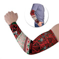Aotearoa Iwi Tuhoe Arm Sleeves Maori Wharenui House Tribal Pattern