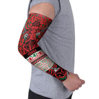Aotearoa Iwi Tuhoe Arm Sleeves Maori Wharenui House Tribal Pattern