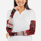 Aotearoa Iwi Tuhoe Arm Sleeves Maori Wharenui House Tribal Pattern