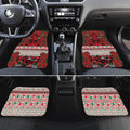 Aotearoa Iwi Tuhoe Car Mats Maori Wharenui House Tribal Pattern